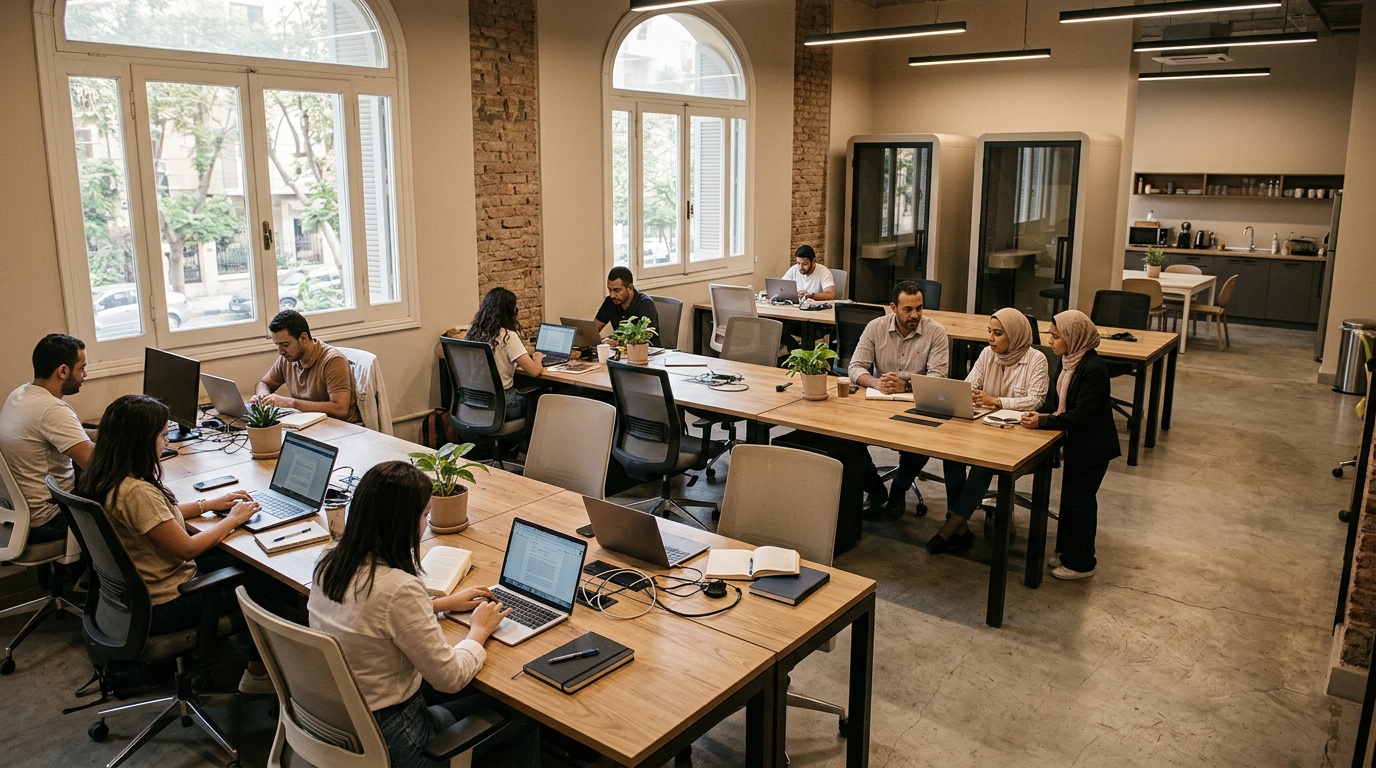 The Top Flexible Workspaces in Maadi Recommended by Local Professionals