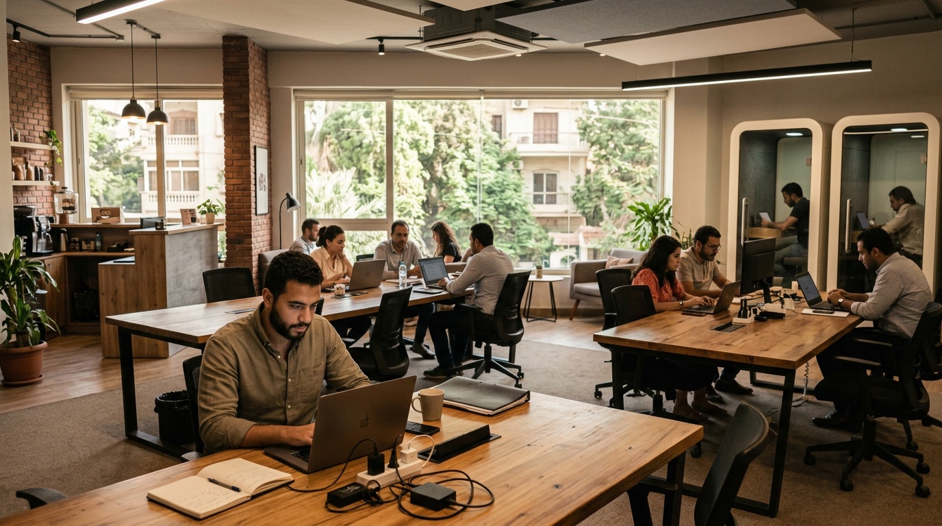 How to Access Maadi Workspaces Without Membership Lock-in