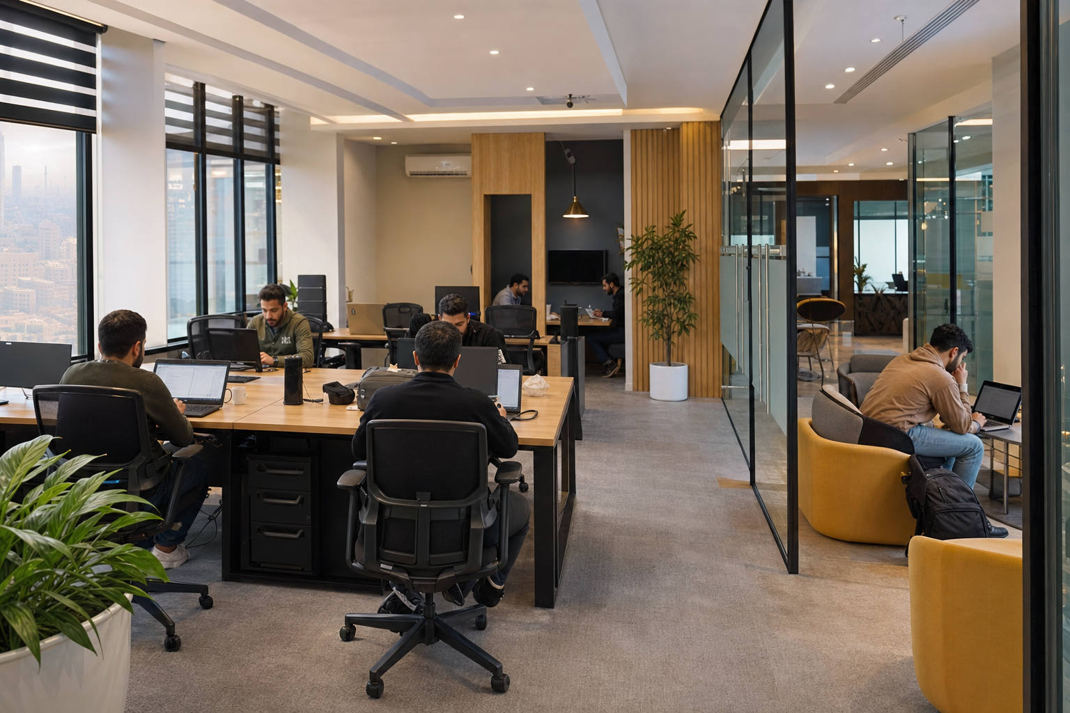 Zagazig Leaders Recommend Flexible Workspaces