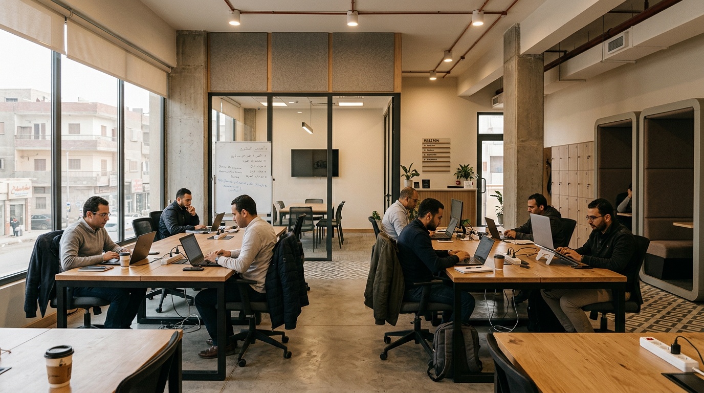 Evaluating Coworking Spaces in Zagazig: A Structural Breakdown