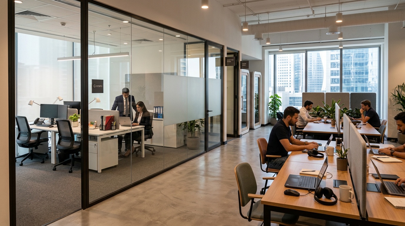 Dubai Pricing Data: The Real Cost of Private Offices and Hot Desks
