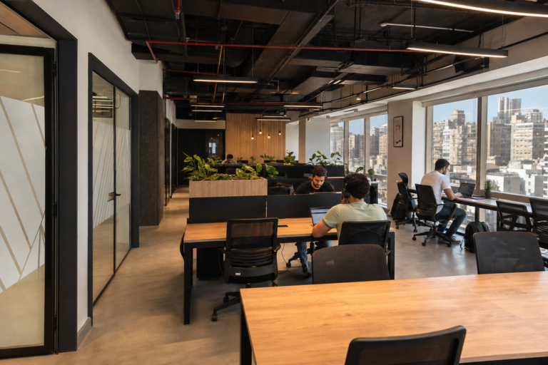 Which coworking spaces in Dokki offer flexible monthly memberships?