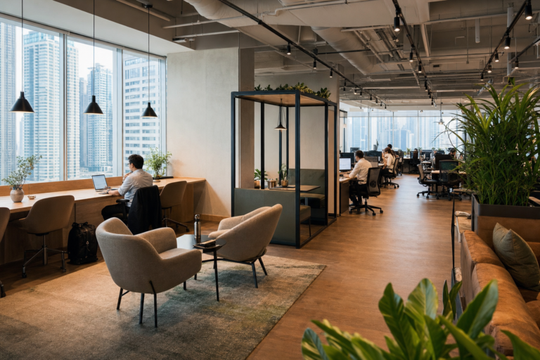 Which Dubai coworking spaces offer 24/7 access for entrepreneurs?