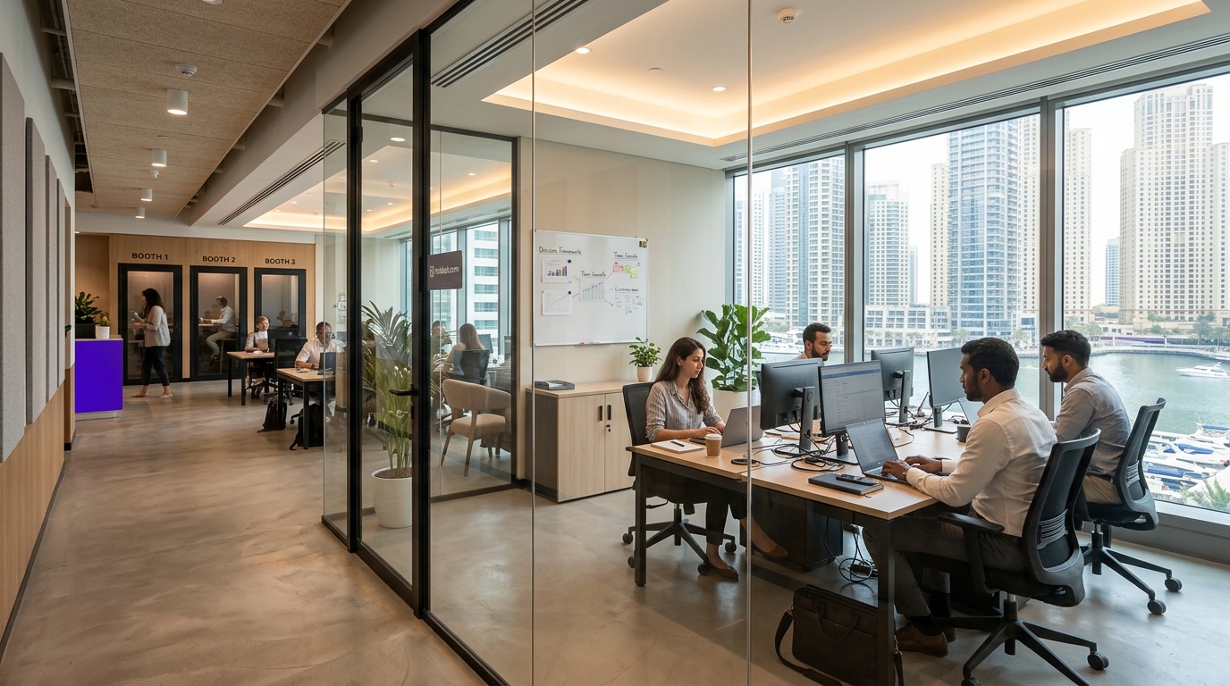 Decision Framework: How to Choose the Right Space for Your Team Size and Stage