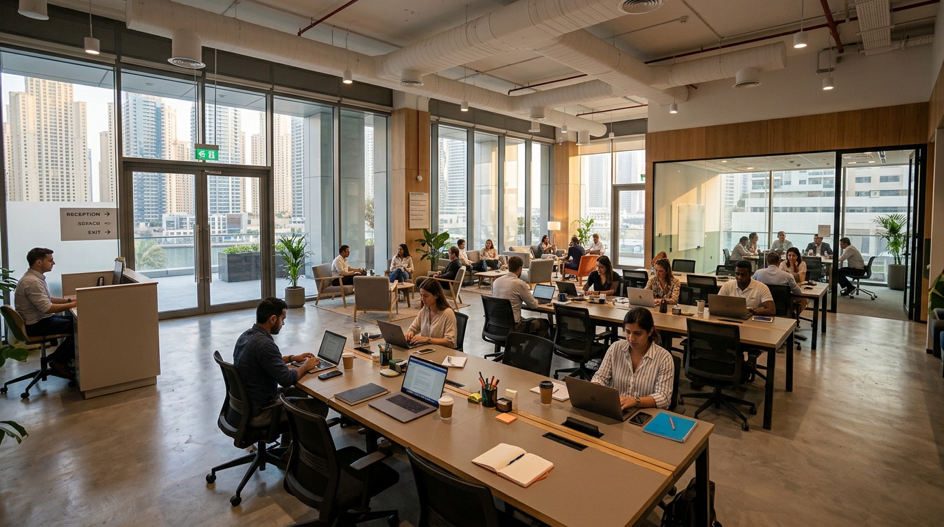 Top Dubai Marina Coworking Spaces Ranked by Community Infrastructure