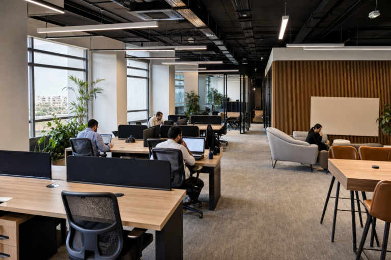 Which Maadi coworking space should I choose if I need a professional address for my business?