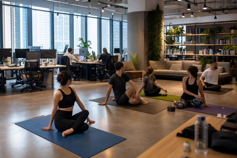 yoga for remote workers simple daily poses