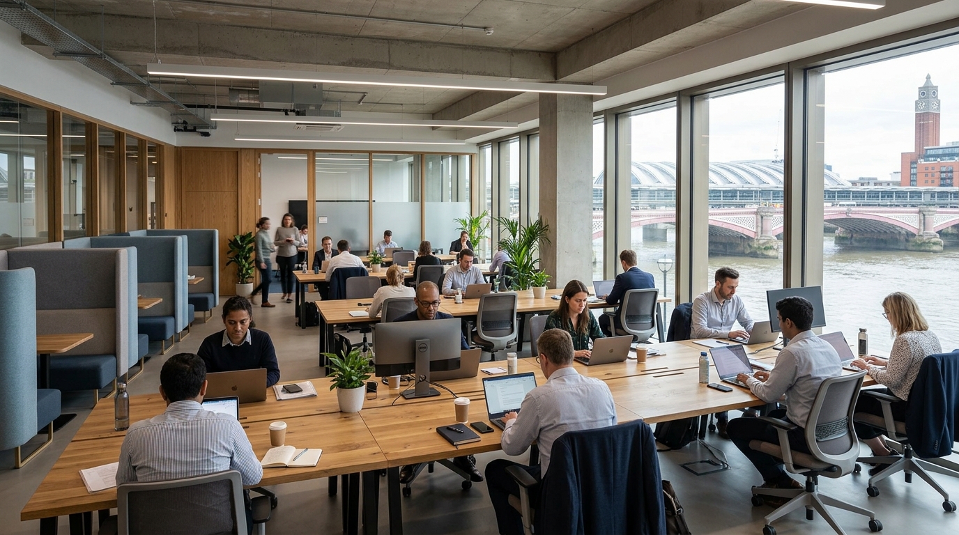 Businesses assessing the investment case for Blackfriars coworking spaces