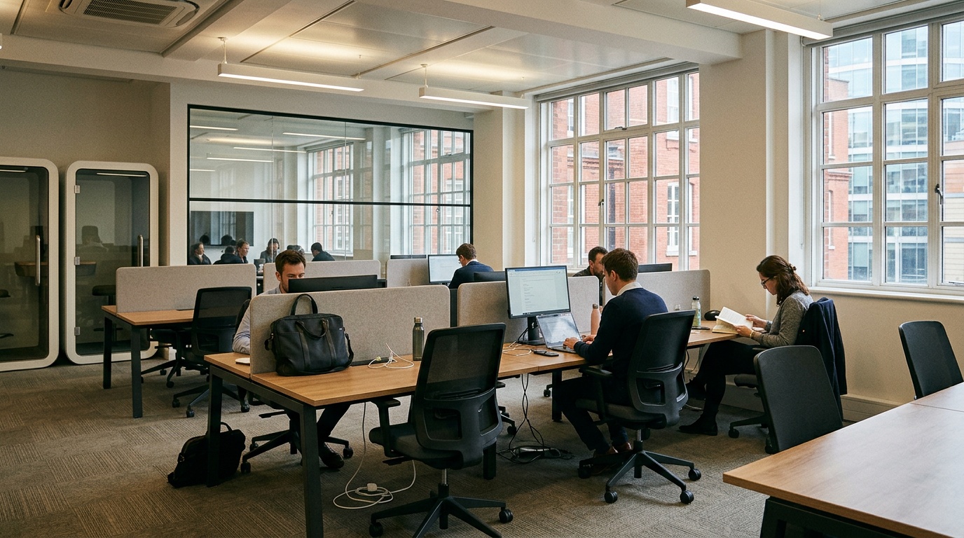 Why might Blackfriars coworking spaces appeal to businesses?