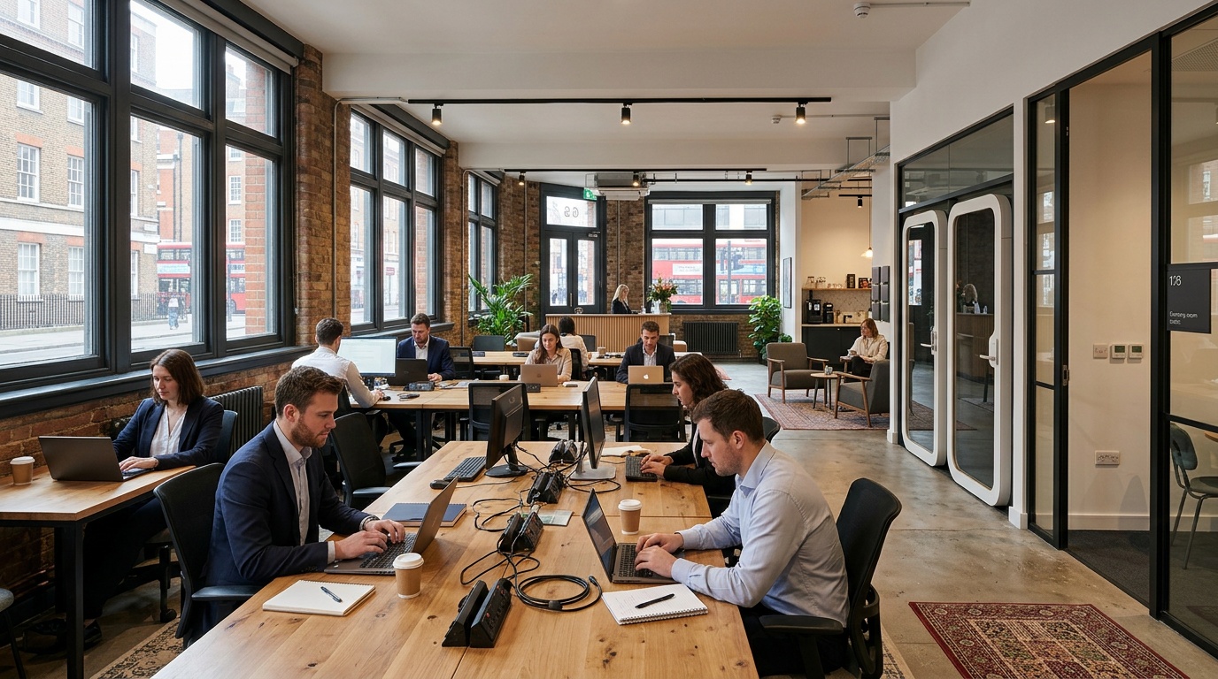 Why might Blackfriars coworking spaces appeal to businesses?
