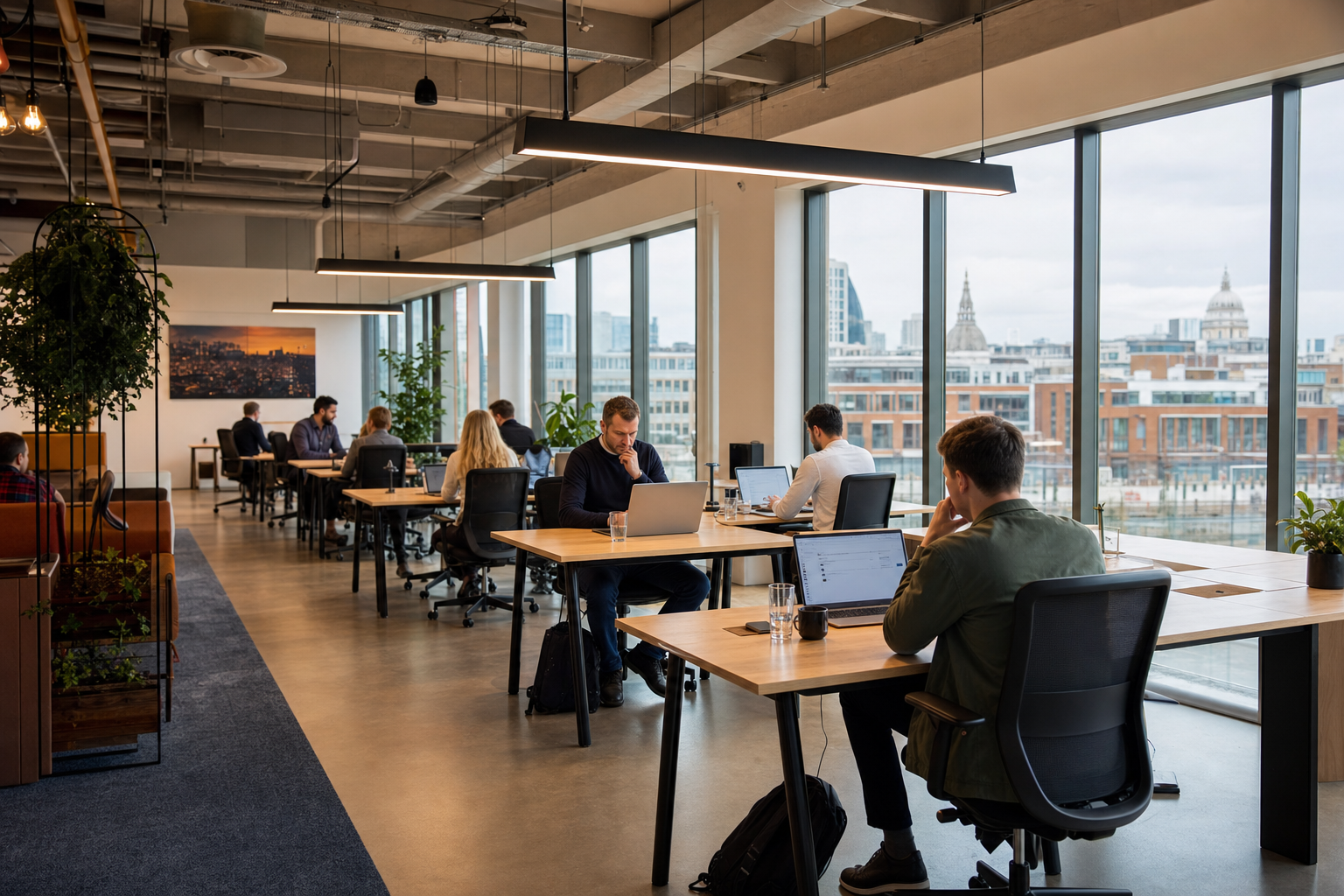 Are London Blackfriars coworking spaces considered a good investment for businesses by industry analysts?