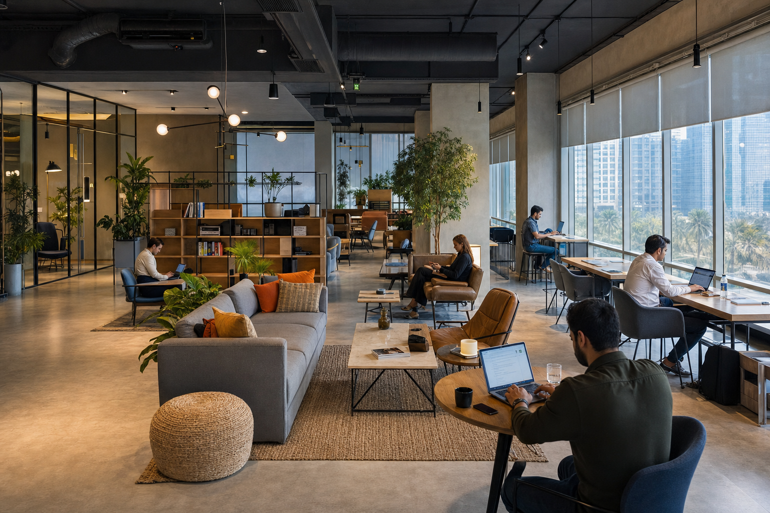 Best coworking space in Dubai for solo freelancers