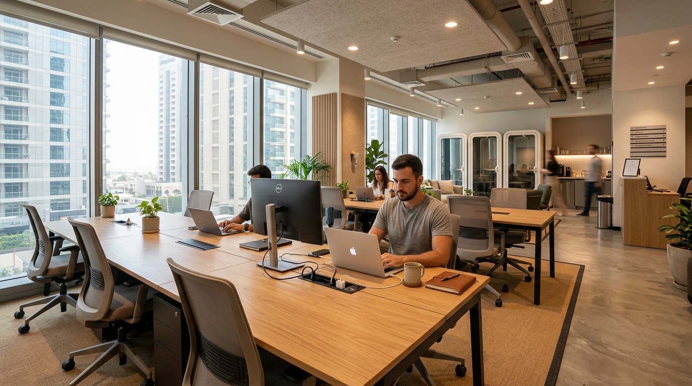 Benefits of coworking for solo freelancers