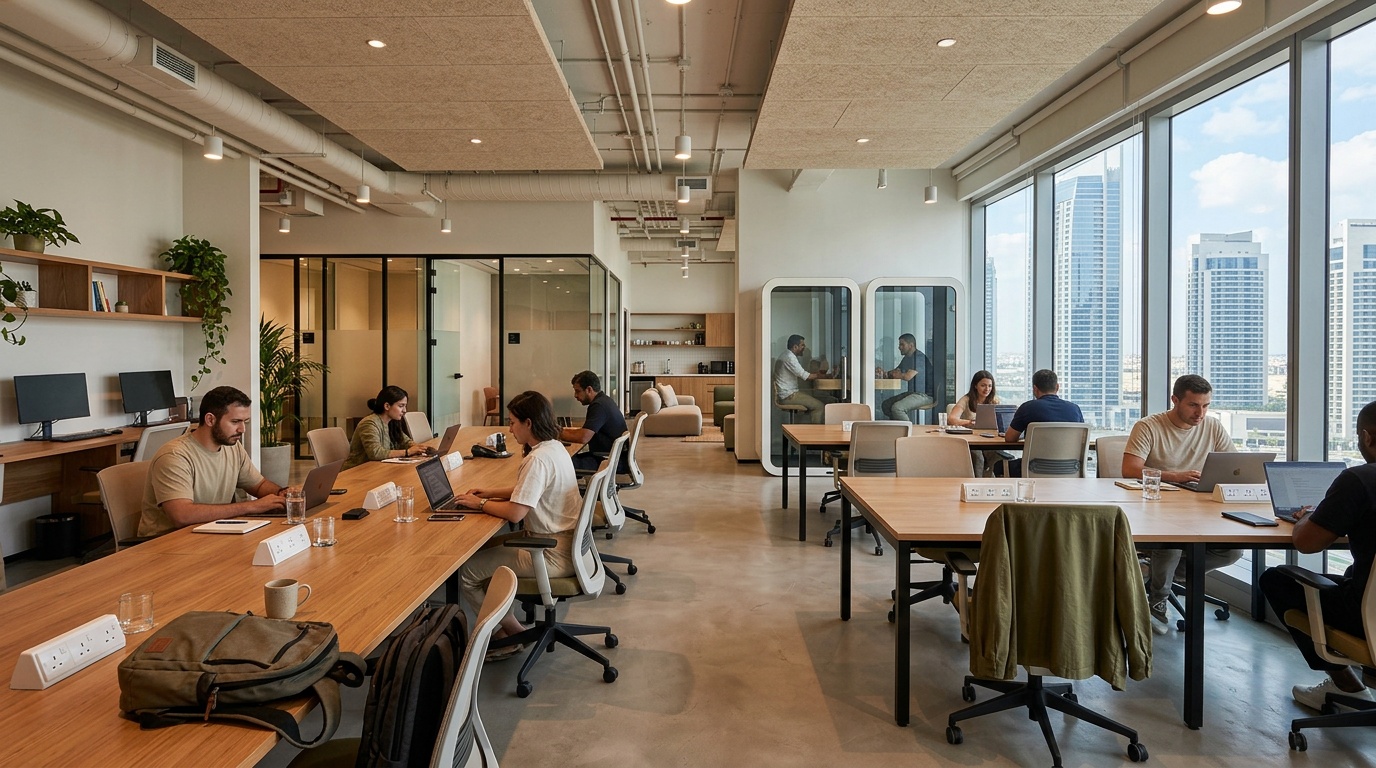 Benefits of coworking for solo freelancers