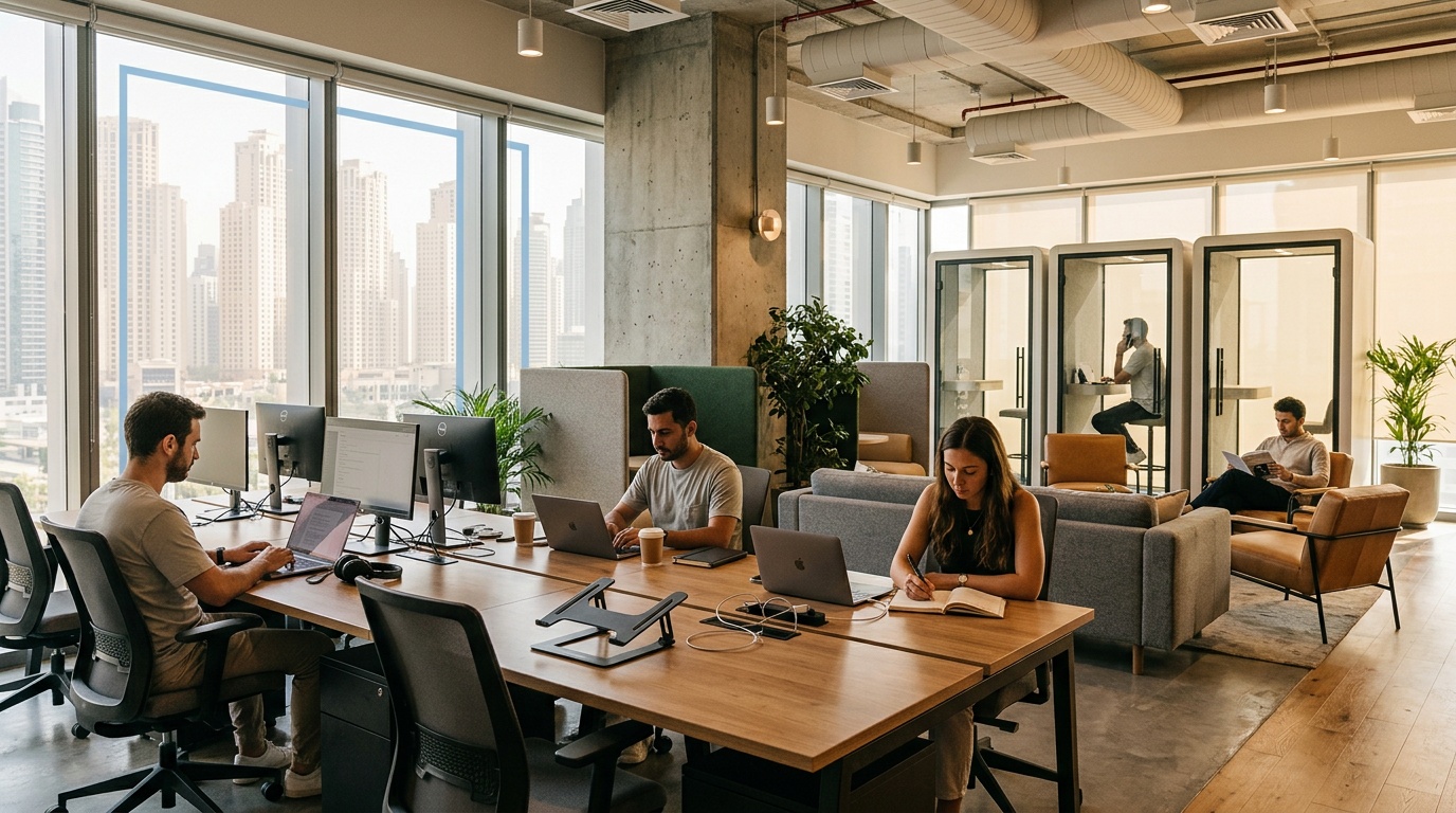 Benefits of coworking for solo freelancers