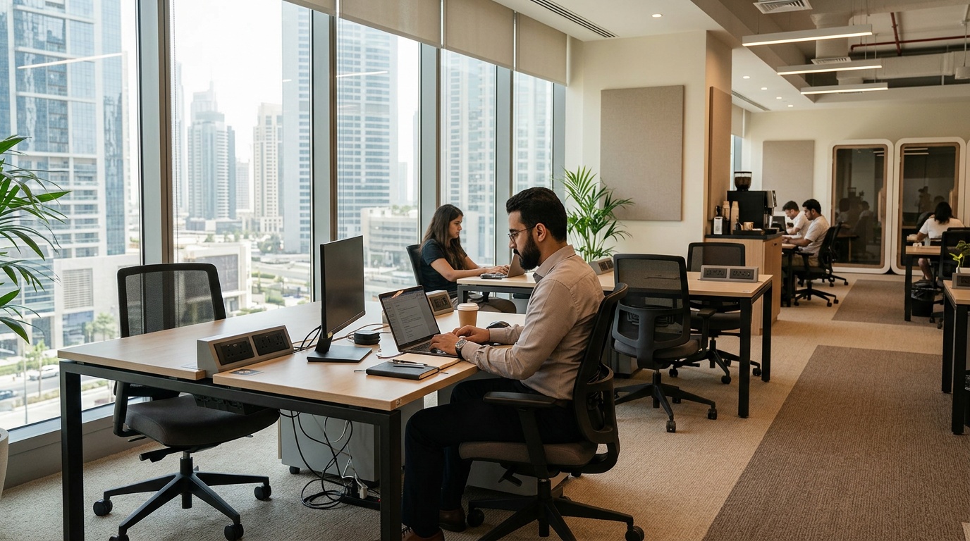 Benefits of coworking for solo freelancers
