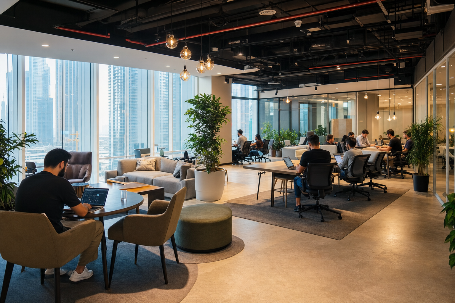 Best coworking spaces in Dubai for international remote workers