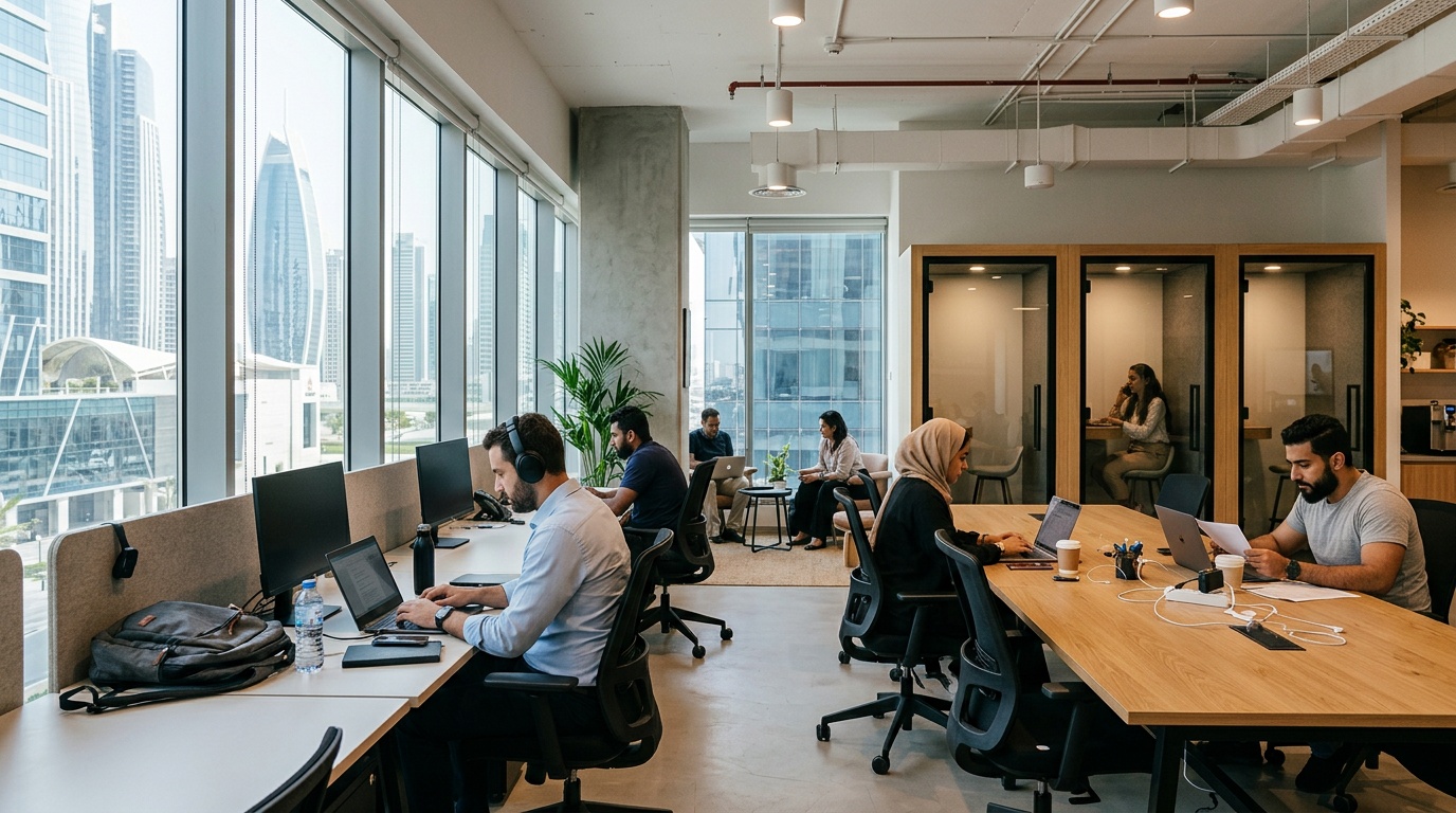 Benefits of coworking spaces for international remote workers