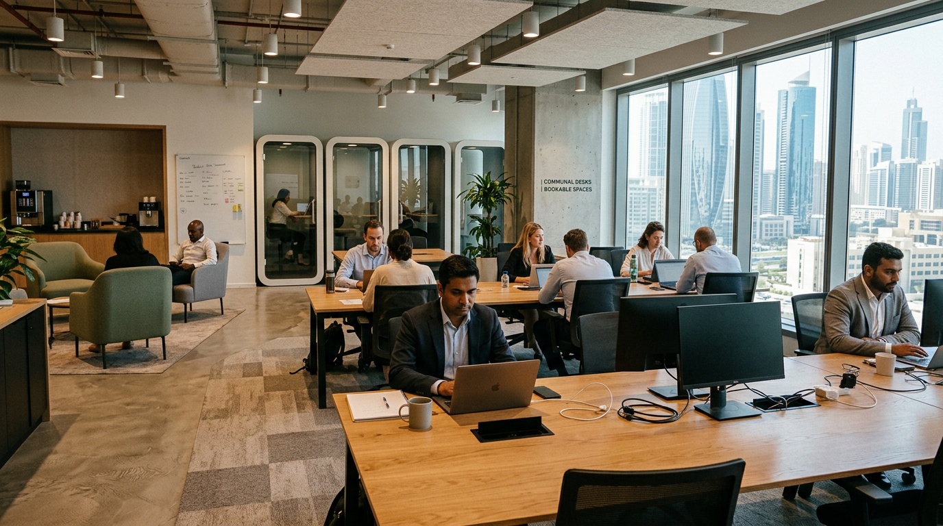 Benefits of coworking spaces for international remote workers