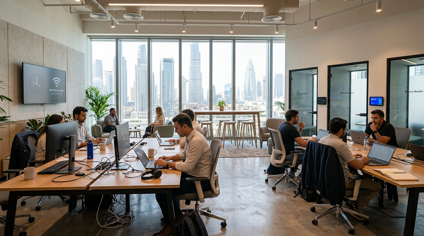 Benefits of coworking spaces for international remote workers