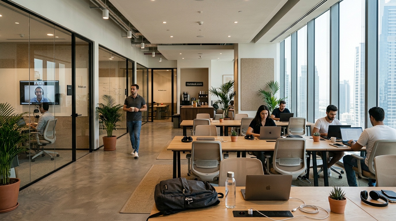 Benefits of coworking spaces for international remote workers