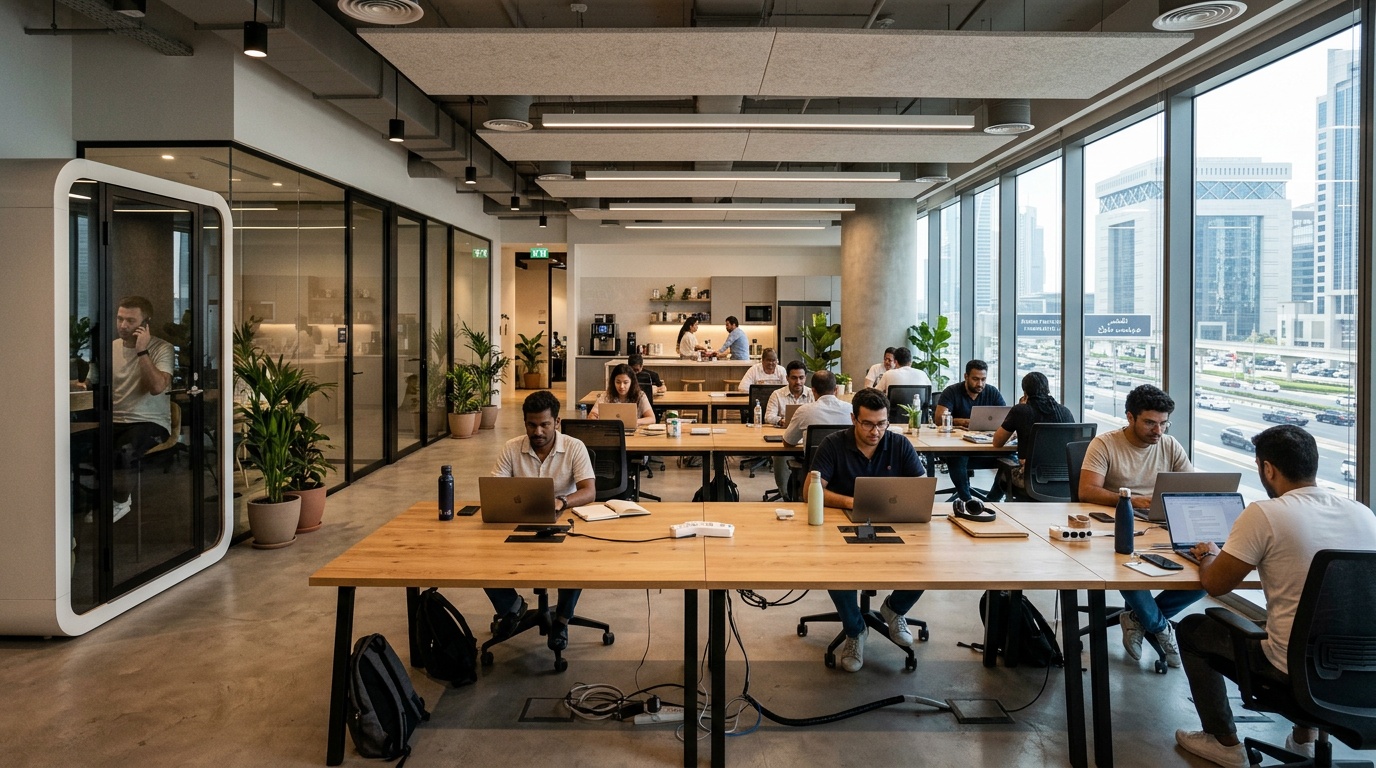 Benefits of coworking spaces for international remote workers