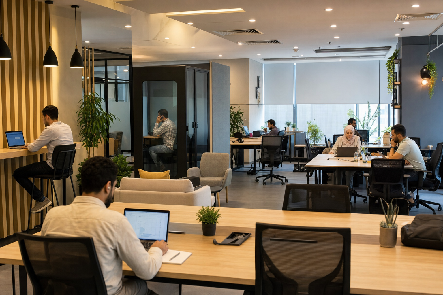 The Complete Guide to comparing amenities at Mansoura coworking hubs
