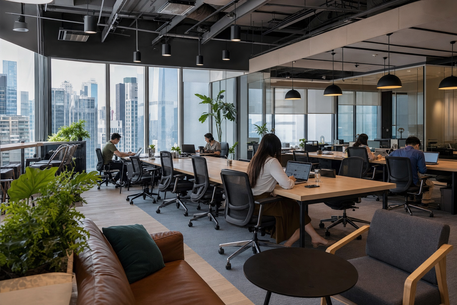 Comparing monthly vs. daily pass options for Hong Kong business centers, which is more cost-effective?
