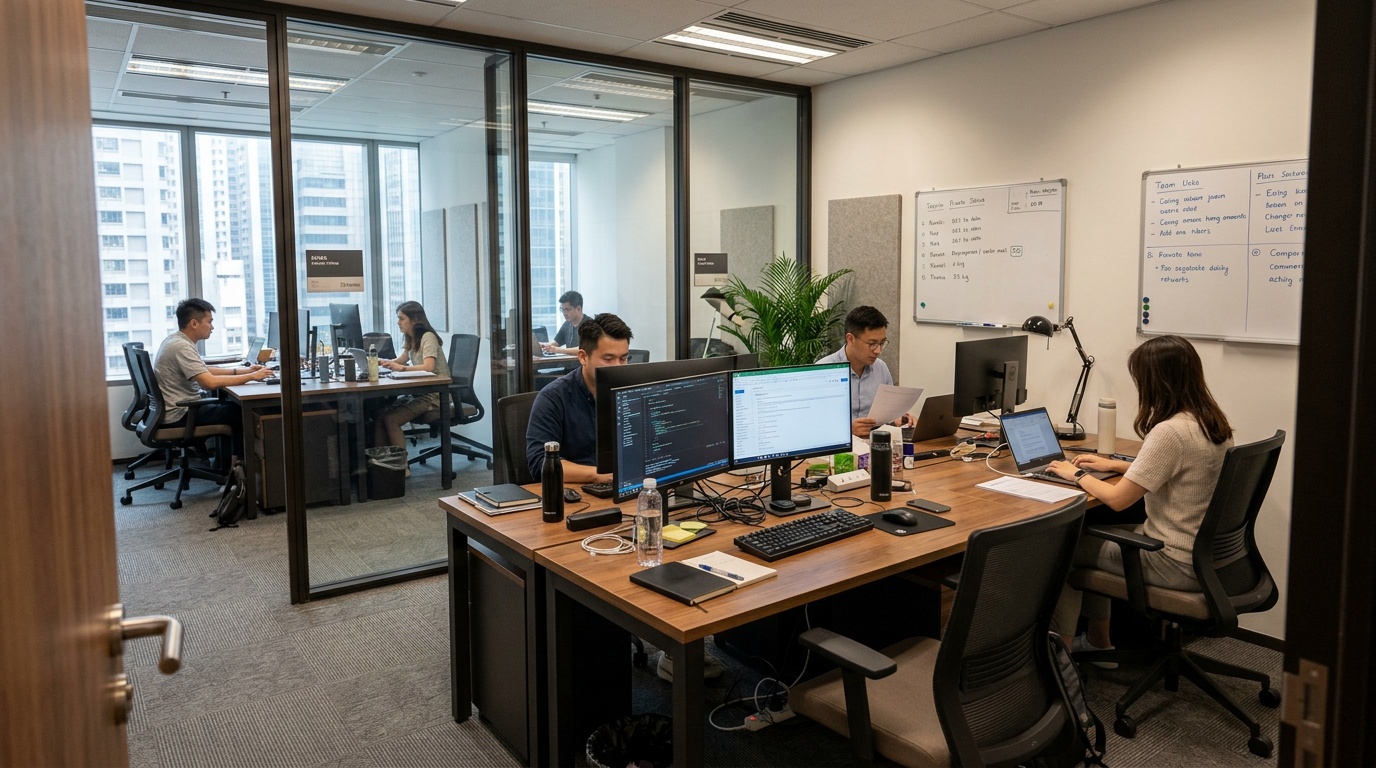 Private Office Versus Hot Desk: Comparing Operational Output