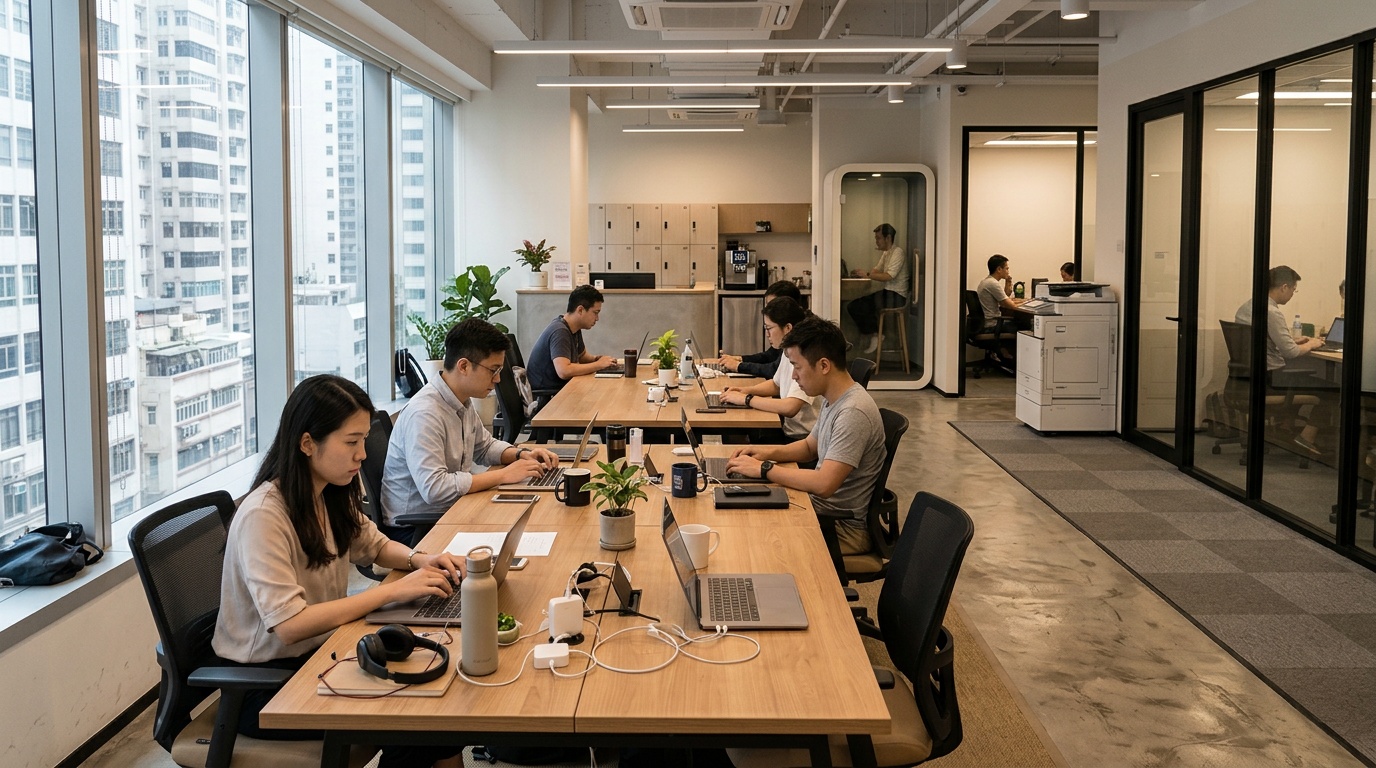 Hong Kong Coworking Setup: Common Questions Answered