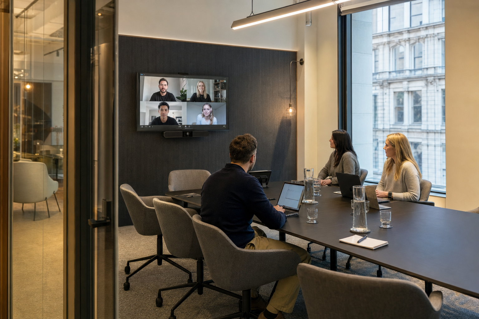 The Complete Guide to conference room meeting