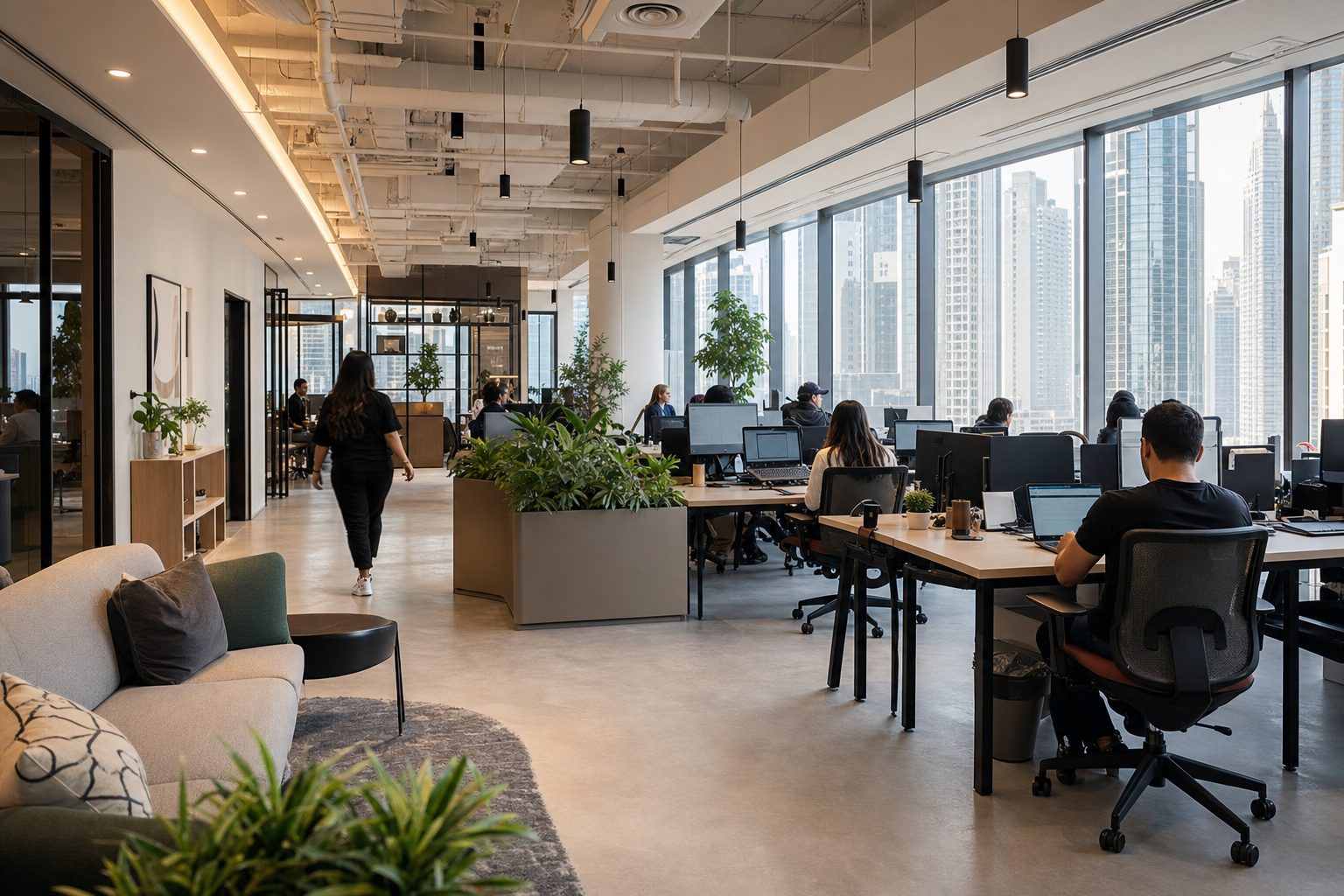 corporate offices in dubai