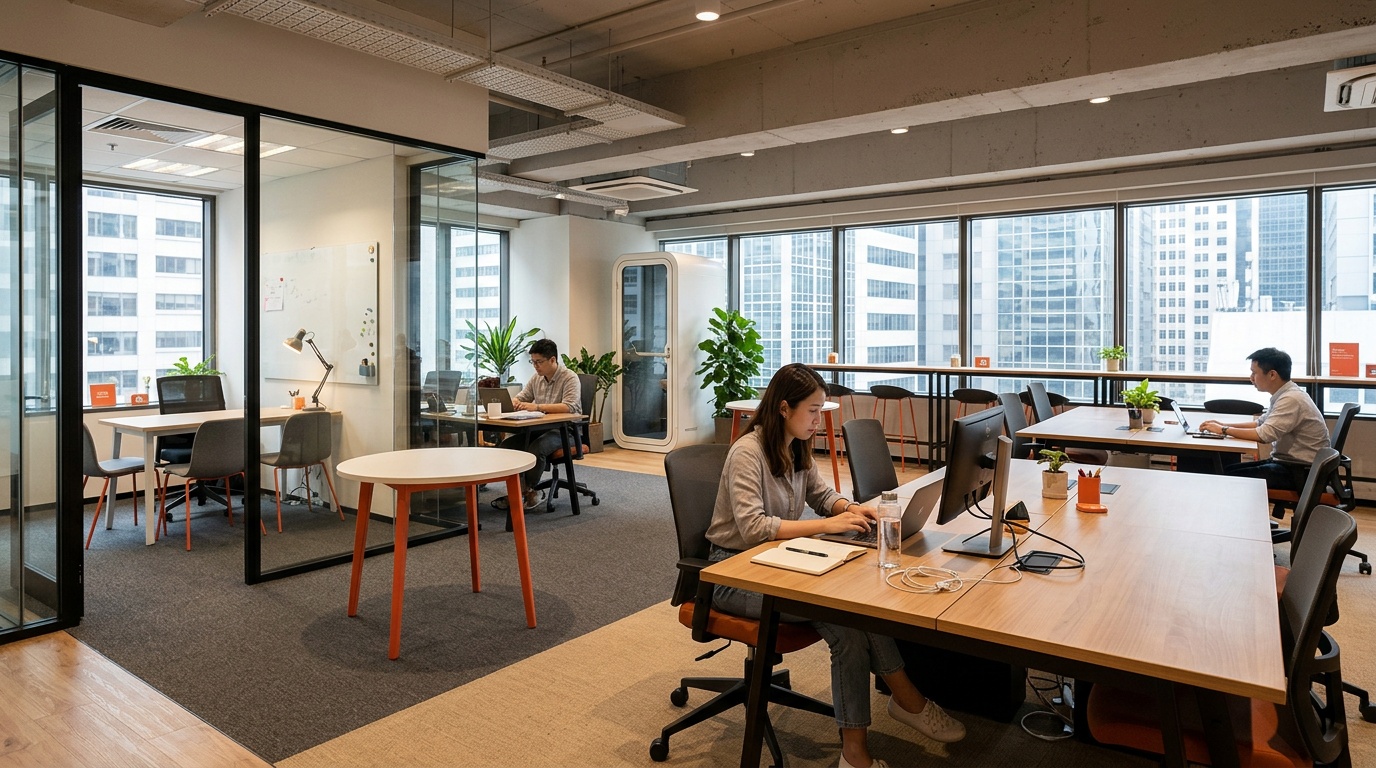 Benefits of Coworking space in Hong Kong vs. traditional office lease: which is better for startups?