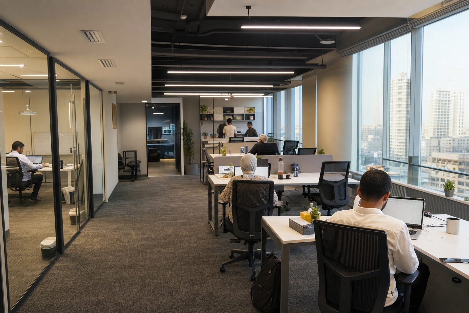 The Complete Guide to coworking space in Mansoura vs serviced offices in Mansoura