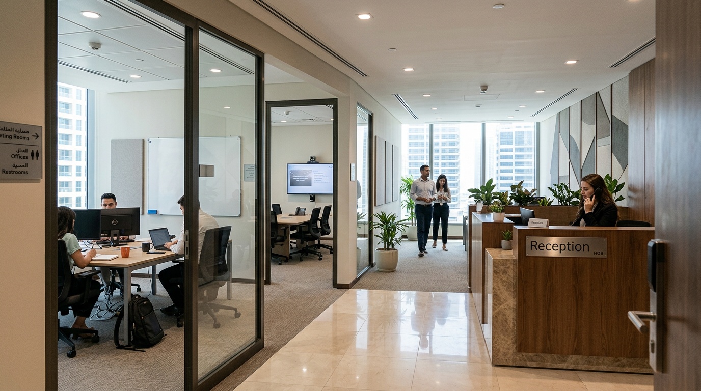 What should you verify before choosing HDS Business Centre Dubai?