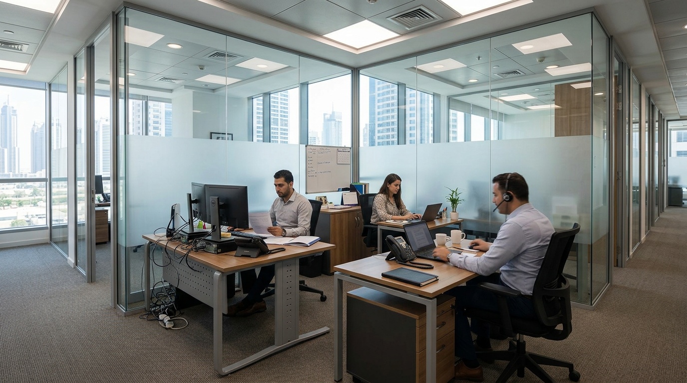 What should you verify before choosing HDS Business Centre Dubai?