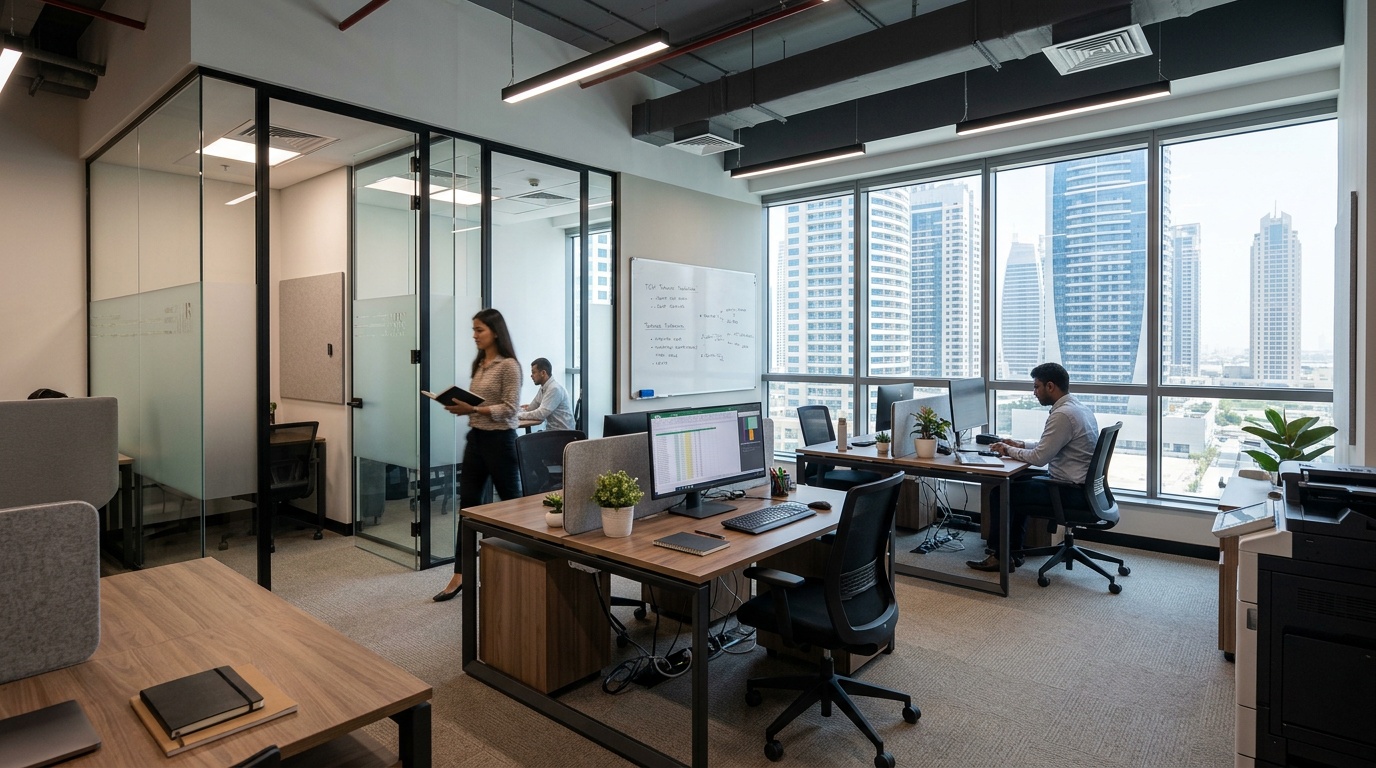 What should you verify before choosing HDS Business Centre Dubai?
