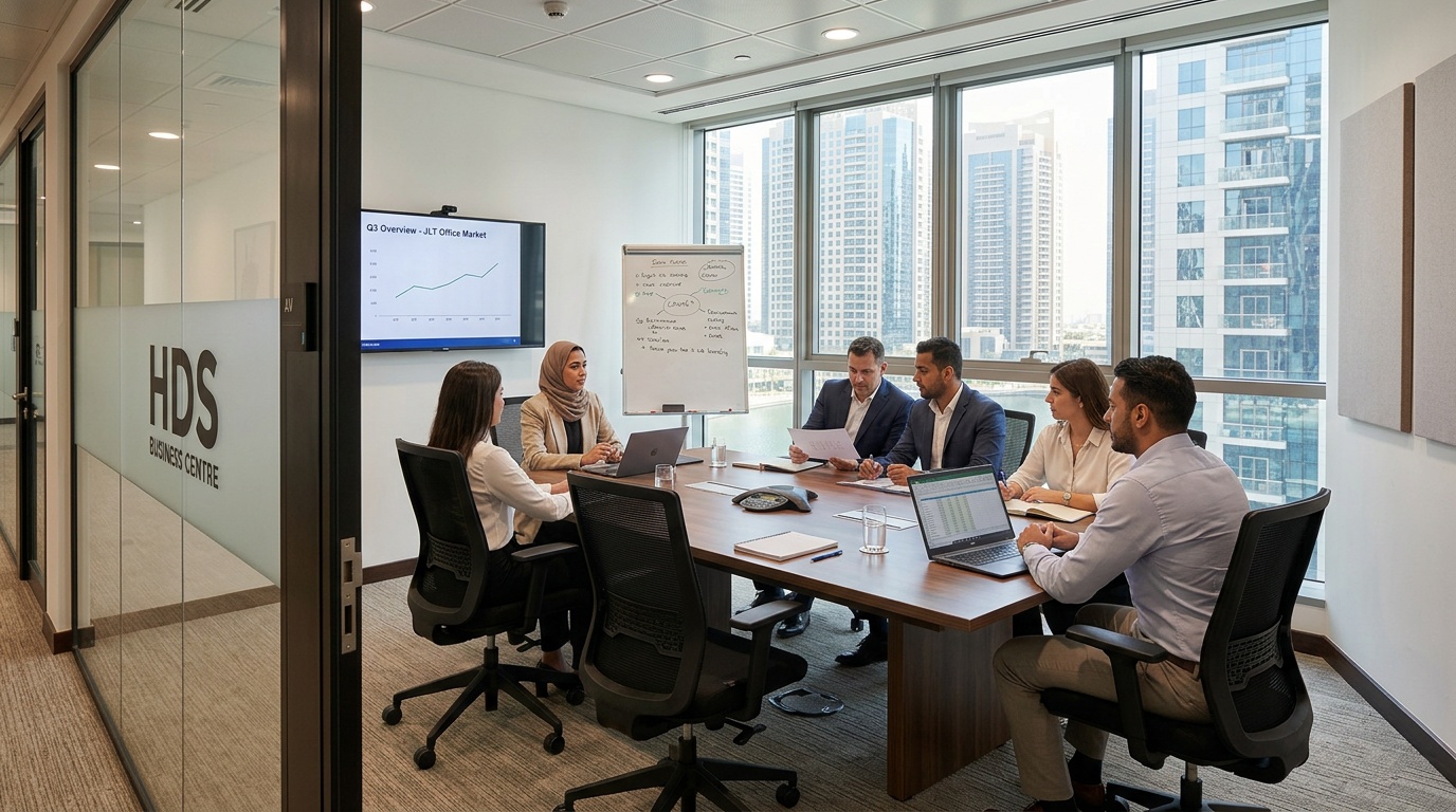 What should you verify before choosing HDS Business Centre Dubai?