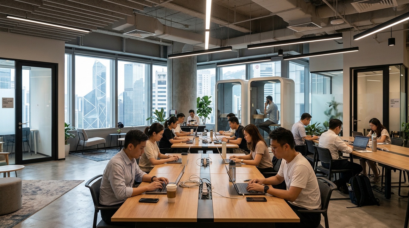 Matching Business Centers to MTR Lines by Neighborhood