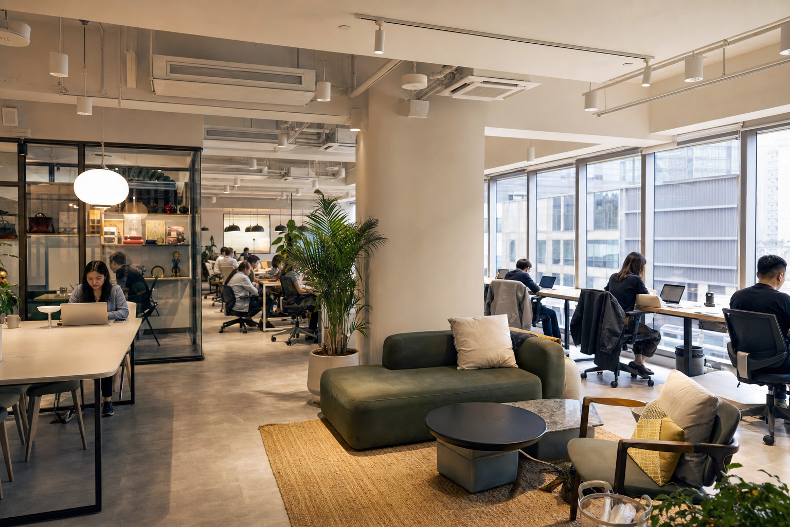 The Complete Guide to Industry expert picks for the most productive coworking spaces in Hong Kong.