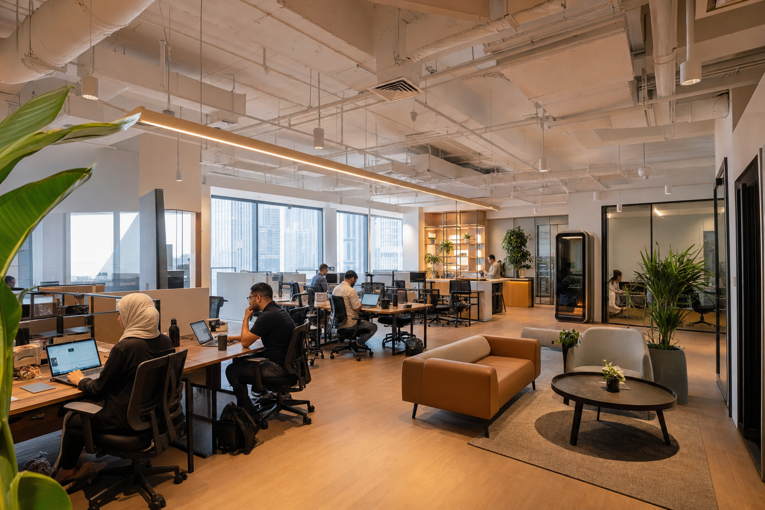 Industry reviews on the best coworking spaces for productivity in Dubai