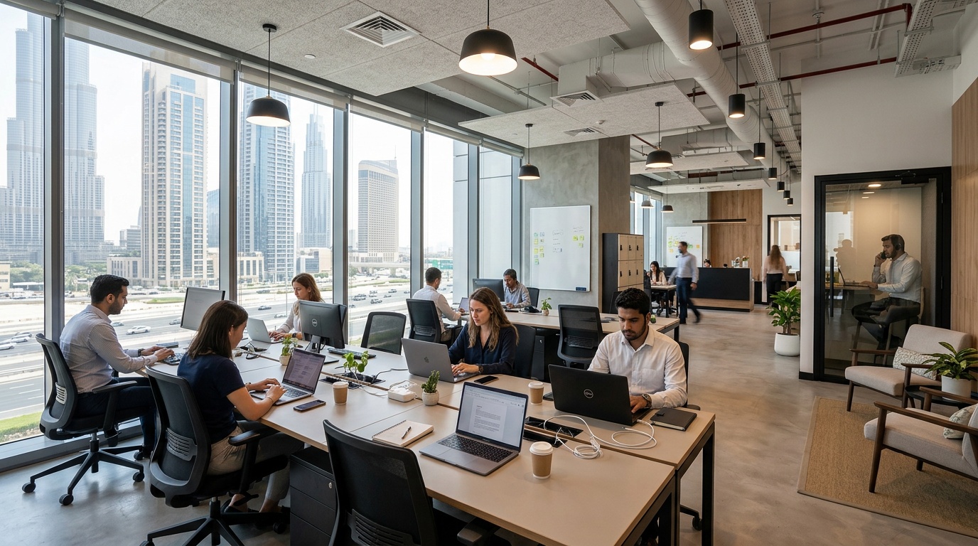 Why compare Dubai coworking spaces through reviews?