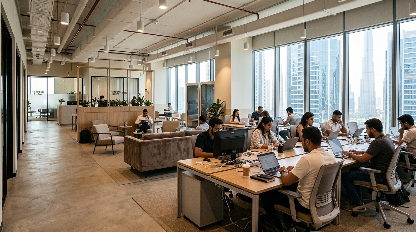 Why compare Dubai coworking spaces through reviews?