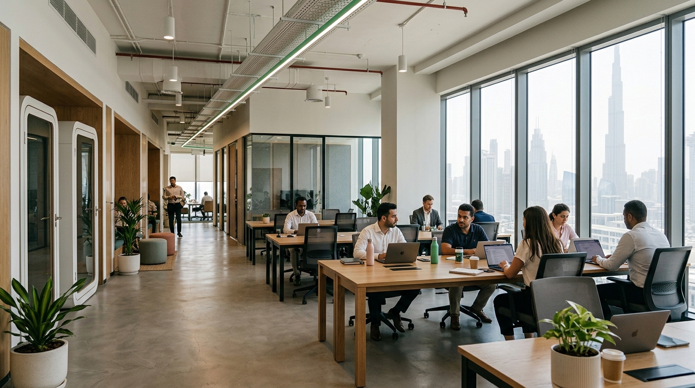 Why compare Dubai coworking spaces through reviews?