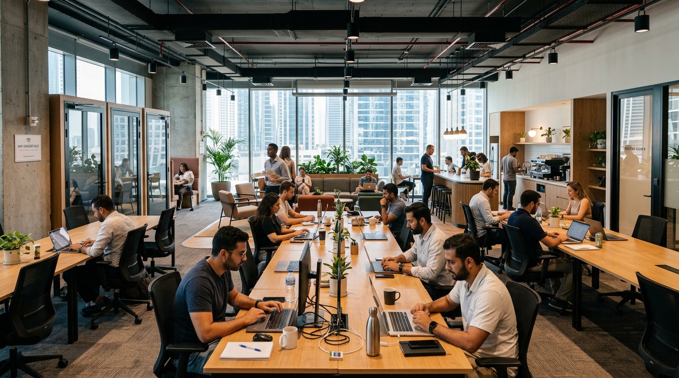 Why compare Dubai coworking spaces through reviews?