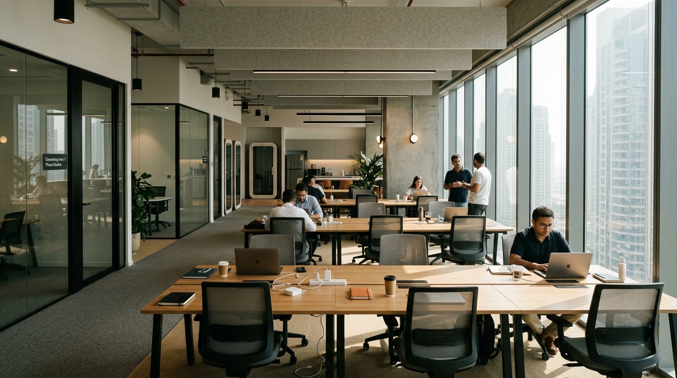 Why compare Dubai coworking spaces through reviews?