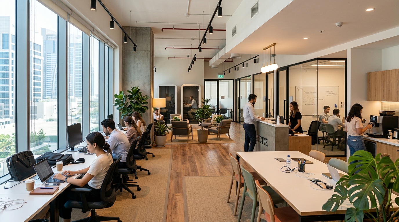 Why compare Dubai coworking spaces through reviews?
