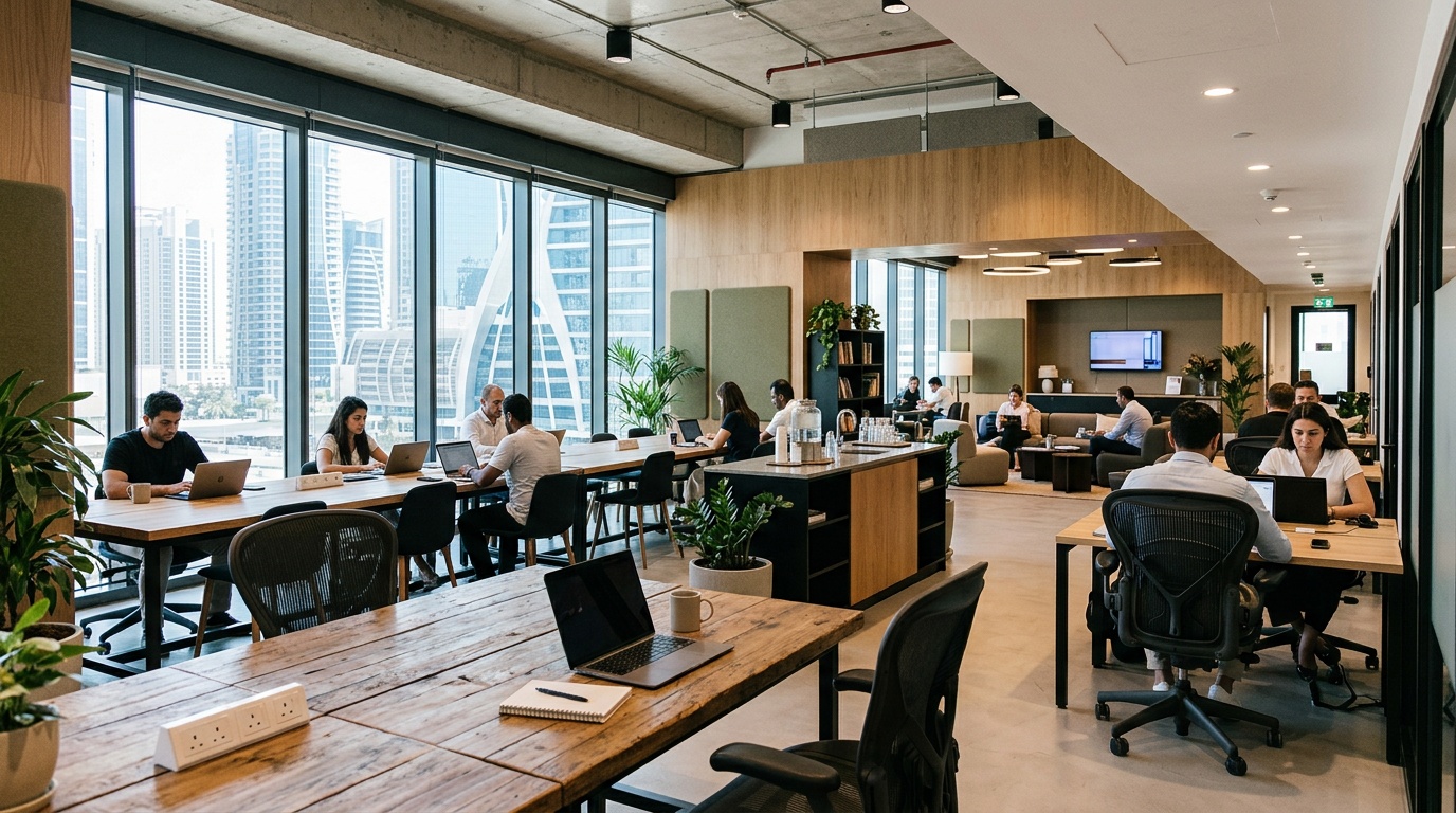Why compare Dubai coworking spaces through reviews?