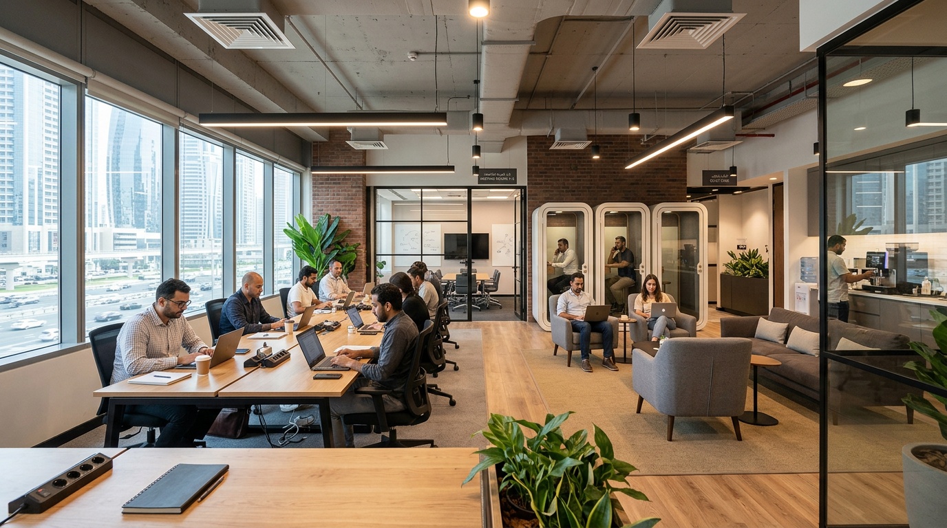 Why compare Dubai coworking spaces through reviews?