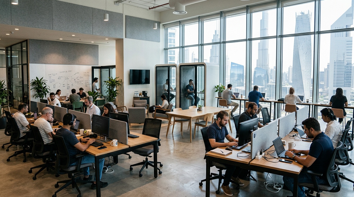 Why compare Dubai coworking spaces through reviews?